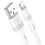Дата кабель lightning - USB Borofone BX43 2.4A белый 1м
