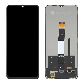 Дисплей для телефона Xiaomi Redmi 13C 4G (23100RN82L) в сборе с тачскрином Черный - Оригинал