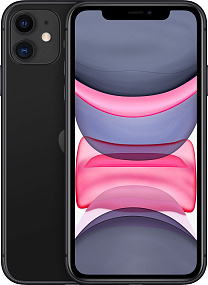 Смартфон Apple iPhone 11 64Gb черный