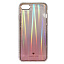 Кейс iPhone  7/8/SE 2020 пластик Gradient перламутровый розовый