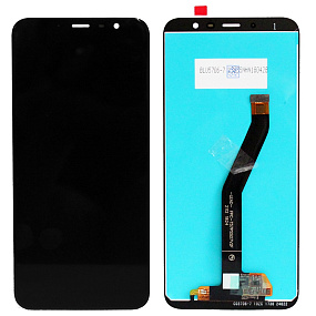 Дисплей для телефона Meizu M6T в сборе с тачскрином Черный