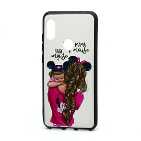 Силиконовый чехол Xiaomi Redmi Note 6 Pro InstaGlamour (013)