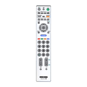 ТВ пульт SONY RM-ED011W LCD белый