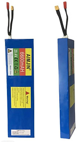 Аккумулятор  29,4 В 6600 мАч 7S2P