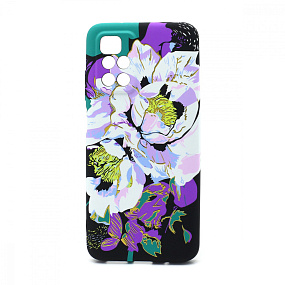 Силиконовый чехол Xiaomi Redmi 10 LUXO Neon (J001)