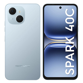 Смартфон Tecno Spark 40C 8/256Gb синий
