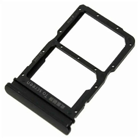 Контейнер SIM Huawei Honor 30i (LRA-LX1) Черный