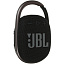 Портативная колонка JBL Clip 4 5W черная