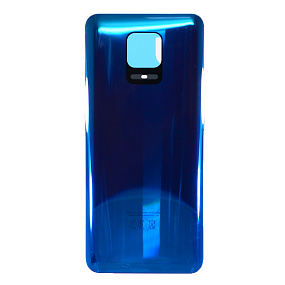 корпус для телефона Xiaomi Redmi Note 9S/Redmi Note 9 Pro Зад. крышка Зеленый(УЦЕНКА) незнач. дефект