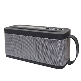Колонка E-350E (Bluetooth/MicroSD/USB/FM/AUX) 14W черная