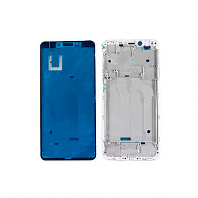 Рамка дисплея Xiaomi Redmi 6/Redmi 6A Белая