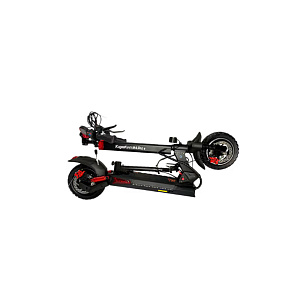 Электросамокат Kugoo M4 Pro Plus 18 A/h (45 км/ч) черный