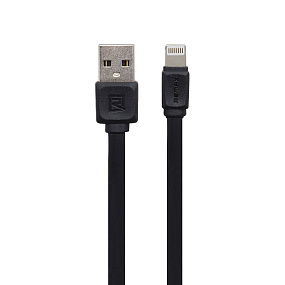 Дата кабель lightning - USB Remax Fast RC-129i 1м черный