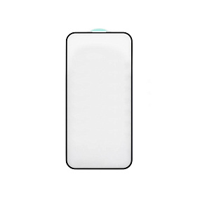 Защитное стекло iPhone 16 Pro/17/17 Pro/18 Pro 3D черное