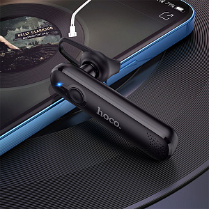 Bluetooth гарнитура Hoco E63 черная
