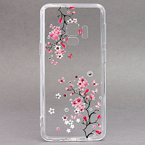Силиконовый чехол для Samsung G960 Galaxy S9 Younicou Crystal (003)