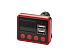 FM-модулятор ALS-A13 (MicroSD, 2 USB, AUX,пульт, дисплей) черно-красный