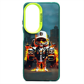 Силиконовый чехол Honor X7b PC094 тигр