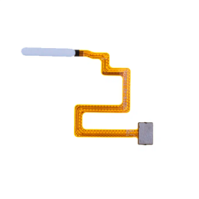 Шлейф Samsung A226B (A22s) сканер отпечатка пальцев Черный