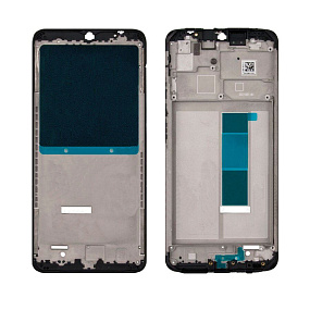 Рамка дисплея Xiaomi Poco M3/Redmi 9T Черная