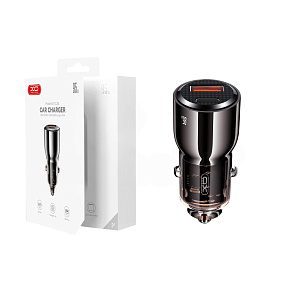 АЗУ-USB/Type-C XO CC58 95W 3A черный