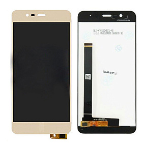 Дисплей для телефона Asus ZenFone 3 Max (ZC520TL) в сборе с тачскрином Золото
