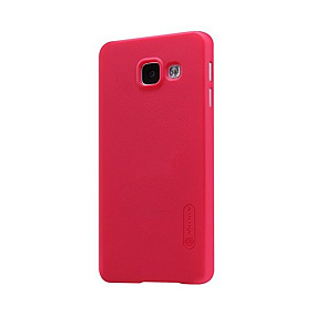 Задняя накладка для Samsung A900 Galaxy A9 Nilkin красный 