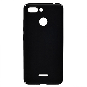 Задняя накладка Xiaomi Redmi 6 пластик PC002 черный
