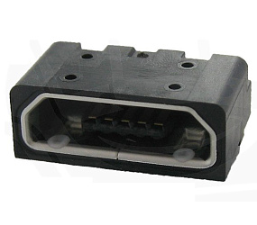 Системный разъем Nokia 830 (microUSB)