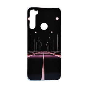 Силиконовый чехол Xiaomi Redmi Note 8T SC184 (004)