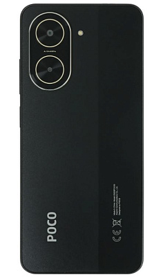 Смартфон Xiaomi Poco C71 3/64Gb черный