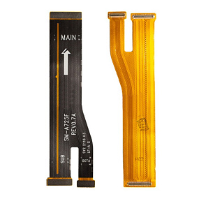 Шлейф Samsung A725F (A72) межплатный