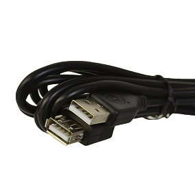 Кабель USB (папа) - USB (мама) 2м