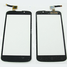 Сенсор для телефона Highscreen Omega Prime Mini SE Черный