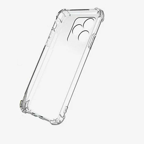 Силиконовый чехол Realme C51/C53/Note 50 прозрачный