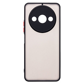 Силиконовый чехол Xiaomi Redmi A3/A3X/Poco C61 PC041 черный