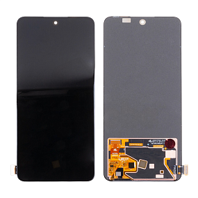 Дисплей для телефона Realme 13+ 5G (RMX5000/RMX5002) в сборе с тачскрином Черный - Оригинал