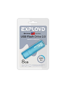 8Gb Exployd 620 синяя 2.0