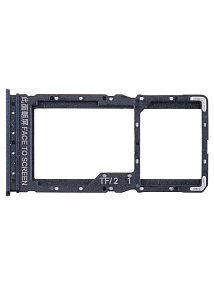 Контейнер SIM Xiaomi Poco X5 5G/Redmi Note 12 5G (22111317PG/22111317I) Черный