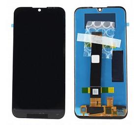 Дисплей для телефона Huawei Y5 2019/Honor 8S/Honor 8S Prime (Rev 2.2) в сборе Черный - Оригинал