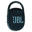 Колонка JBL Clip 4 (Bluetooth/MicroSD/USB) синяя
