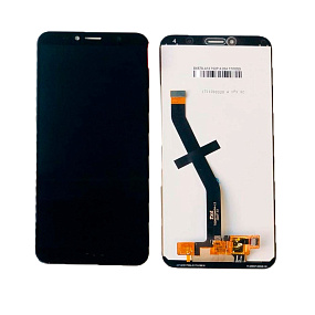 Дисплей для телефона Honor 7A Pro/Huawei Y6 2018/Y6 Prime 2018/Honor 7c (5.7") в сборе Черный - Ориг