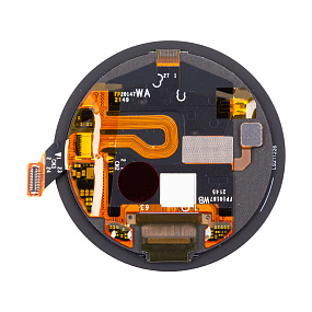 Дисплей Huawei Watch GT 3 Pro (46 мм) в сборе с тачскрином Черный - Оригинал