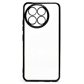 Силиконовый чехол Tecno Spark 30 Pro Activ Pilot черный