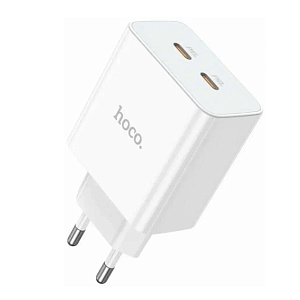 СЗУ-2Type-C Hoco C108A 35W QC3.0 белый