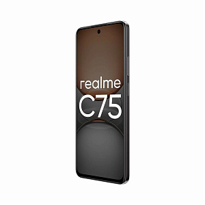 Смартфон Realme C75 8/256Gb черный