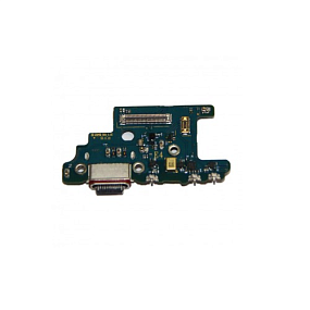 Шлейф Samsung G985F (S20+) плата системный разъем/микрофон