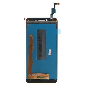 Дисплей для телефона Lenovo Vibe K5 Plus (A6020a46) в сборе с тачскрином Золото