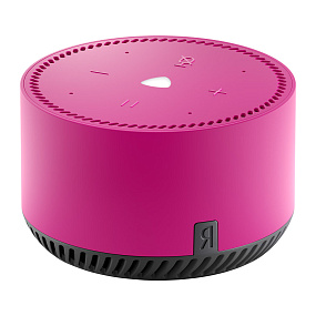 Умная колонка Яндекс Станция Лайт фламинго