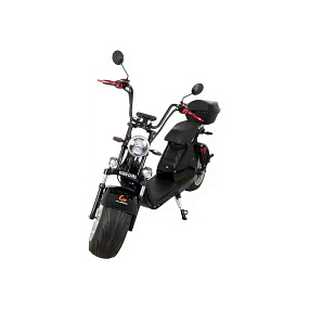 Электроскутер Kugoo C6 PRO (60км/ч) черный